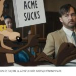 Wile E. Coyote and Will Forte in "Coyote vs. Acme" (Credit Ketchup Entertainment) Copyright TheWrap